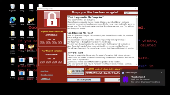 Ransomware, zero-day-malware, bestandloze aanvallen,  phishing en meer