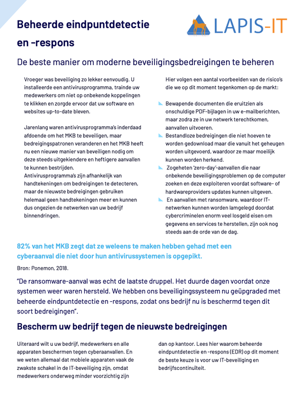 EDR Informatie.png